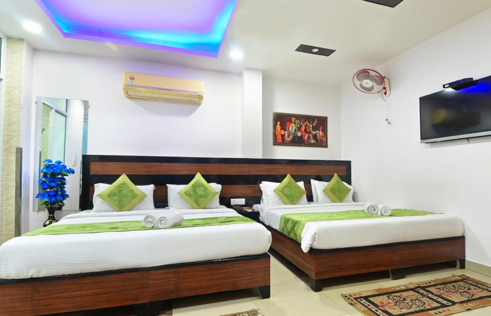 Hotel Emporio View - New Delhi Railway Station - Paharganj Exterior photo