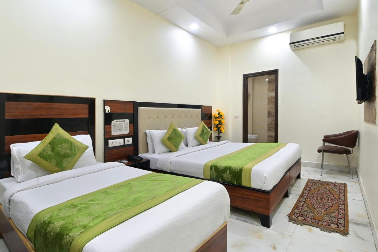 Hotel Emporio View - New Delhi Railway Station - Paharganj Exterior photo