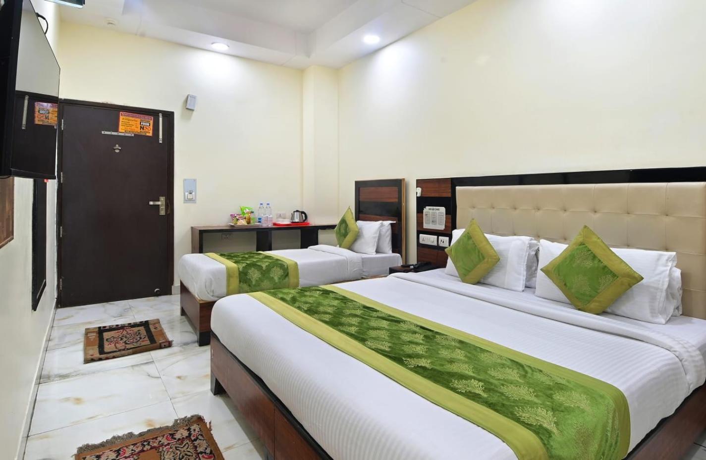 Hotel Emporio View - New Delhi Railway Station - Paharganj Exterior photo